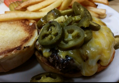 Jalapeno Cheddar Burger