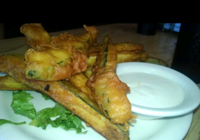 Fried Zuchinni