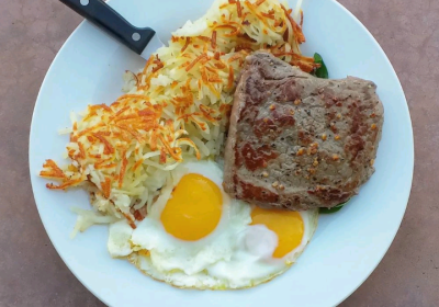 Ribeye & Eggs