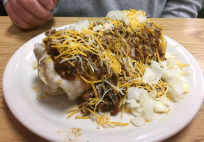 Joel's Chili Burrito